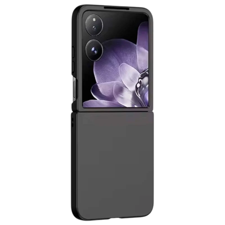 Coque Xiaomi Mix Flip 5G Square Liquid Premium Noir
