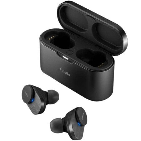 Philips T1BK/00 Noir TWS Bluetooth 5.2 35h IPX4 Écouteurs sans fil