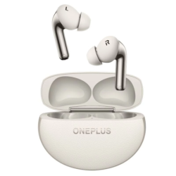 OnePlus Buds Pro 3 Blanc Bluetooth 5.4 10h IP55 Écouteurs sans fil