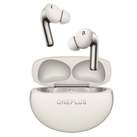 OnePlus Buds Pro 3 Blanc Bluetooth 5.4 10h IP55 Écouteurs sans fil