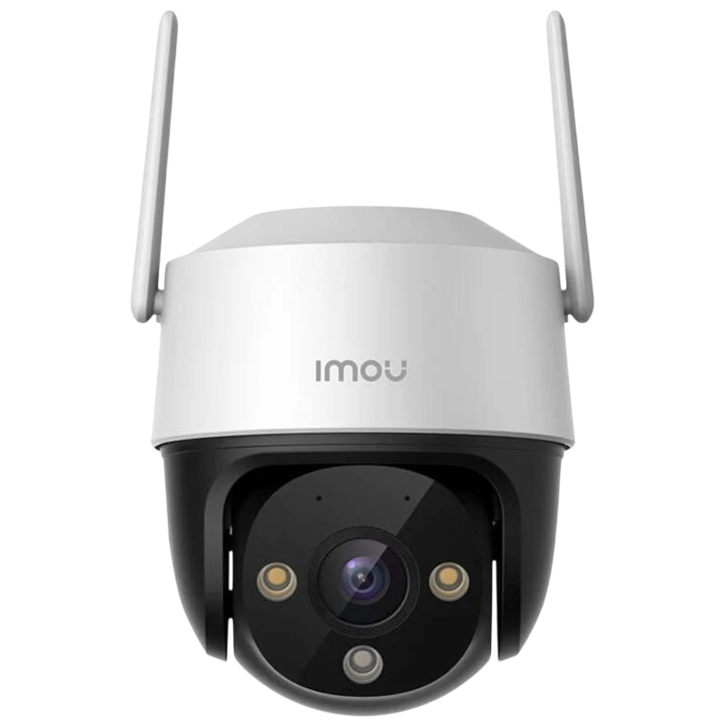 IMOU Cruiser SE+ Blanc 2K WiFi vision nocturne en couleur Caméra de surveillance