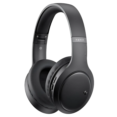Havit H633BT Noir Arceau Bluetooth 5.1 Multipoint Casque sans fil