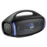 Tribit Stormbox Blast 2 Noir 200W 30h IP67 lumières LED entrée AUX Enceinte Bluetooth 5.4