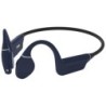 Creative Labs Outlier Free Pro Plus Noir/Bleu Conduction osseuse Bluetooth 5.3 IPX8 Multipoint Écouteurs sans fil