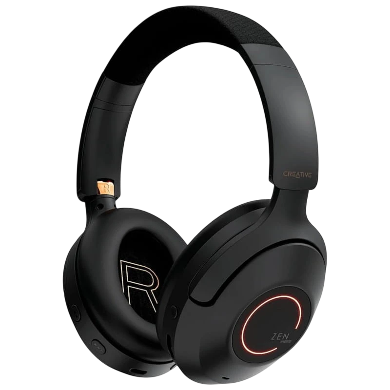 Creative Labs Zen Hybrid Pro Noir Arceau ANC Bluetooth 5.3 80h Casque sans fil
