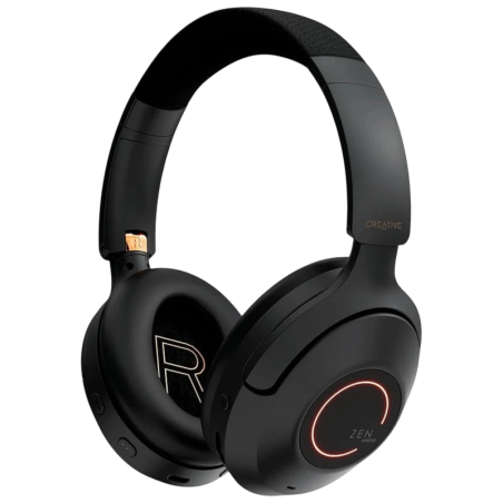 Creative Labs Zen Hybrid Pro Noir Arceau ANC Bluetooth 5.3 80h Casque sans fil