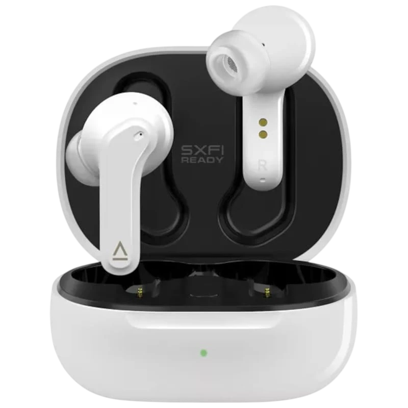 Creative Labs Zen Air Blanc TWS ANC Bluetooth 5.0 IPX4 Écouteurs sans fil