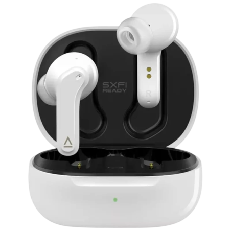 Creative Labs Zen Air Blanc TWS ANC Bluetooth 5.0 IPX4 Écouteurs sans fil