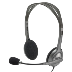 Logitech H111 Noir Arceau Casque