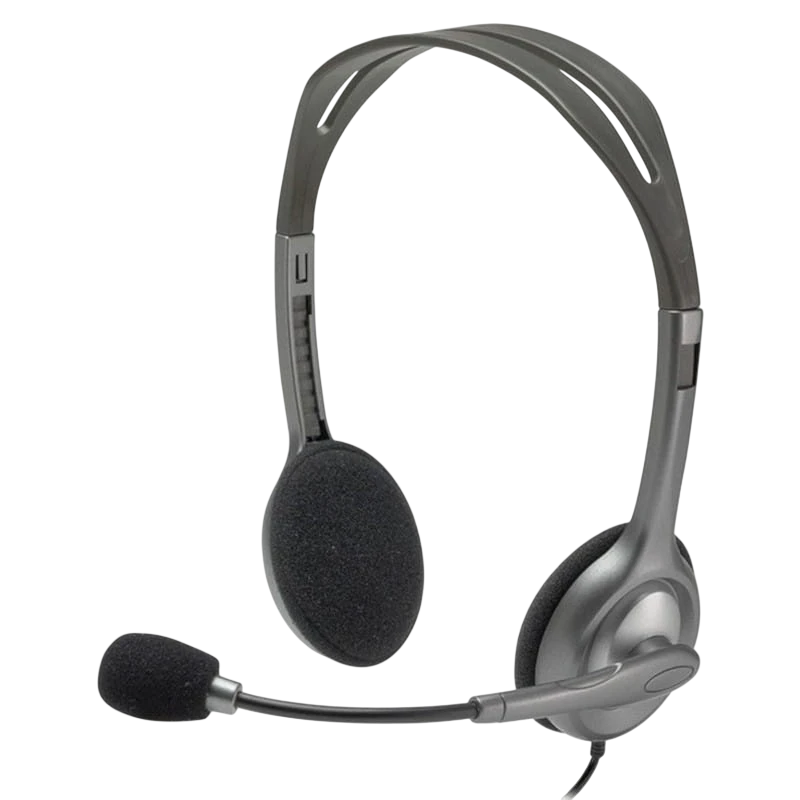 Logitech H111 Noir Arceau Casque