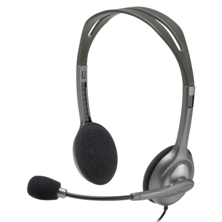 Logitech H111 Noir Arceau Casque