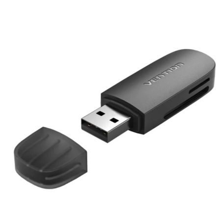 Vention CLFB0/ USB 3.0 Externe SD/microSD Lecteur de cartes
