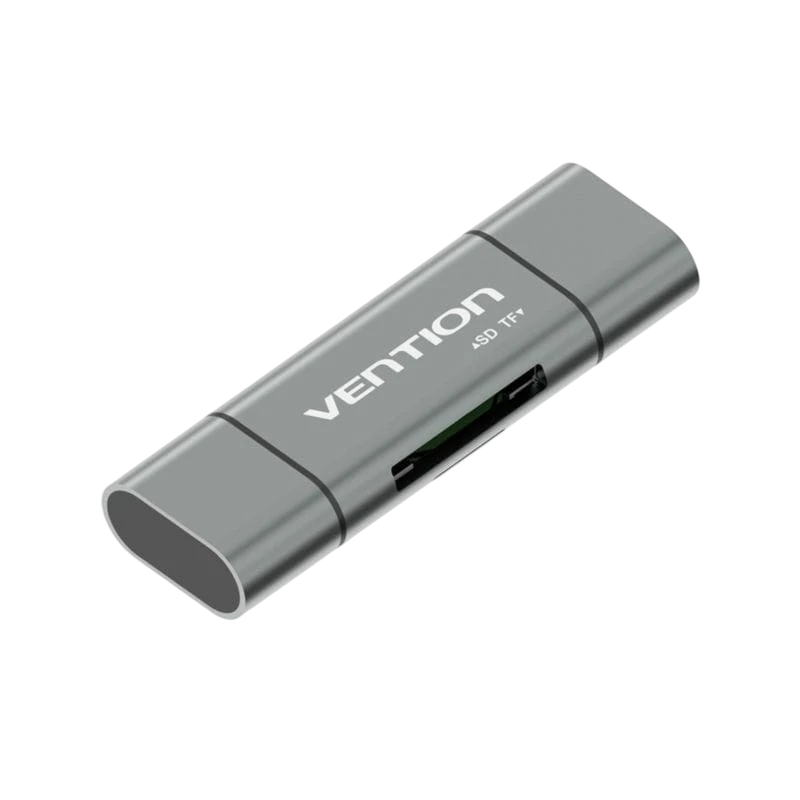 Vention CCJH0/ USB 2.0 SD/microSD Lecteur de cartes