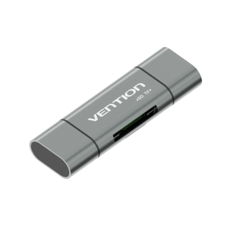 Vention CCJH0/ USB 2.0 SD/microSD Lecteur de cartes