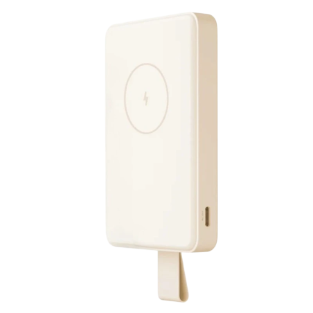 Xiaomi Magnetic Blanc 6000mAh 15W MagSafe Power Bank