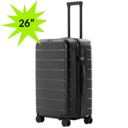 Xiaomi Luggage Classic Pro 26" Noir - Valise voyage rigide