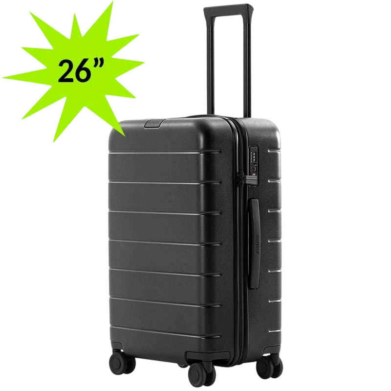 Xiaomi Luggage Classic Pro 26" Noir - Valise voyage rigide