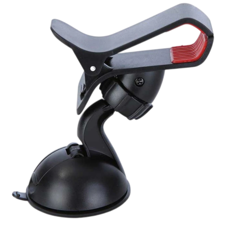 Support Voiture Universel Ventouse Noir