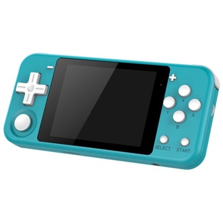 Console Portable POWKIDDY Q90 Bleu