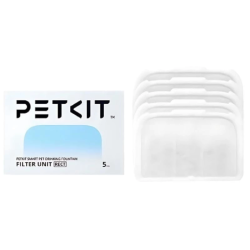 Filtres pour abreuvoir automatique PETKIT Eversweet MAX - Petkit Filter Unit Rect - Kit 5 unités