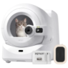 PETKIT Purobot Ultra 70 L avec App et Caméra IA 10 kg 36dB Bac à litière autonettoyant