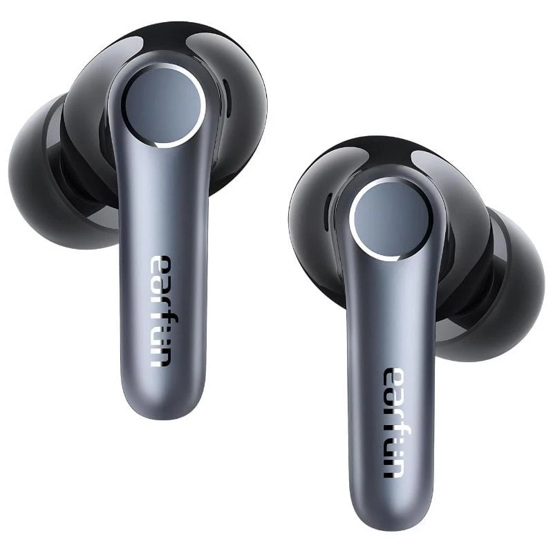 EarFun Air Pro 4 Noir ANC Bluetooth 5.4 52h IPX5 Multipoint Écouteurs sans fil