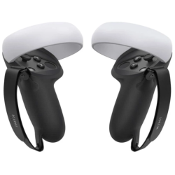 Étuis de protection Kiwi Design Q1 PRO-2 avec Sangles pour Meta Quest 2 Noir