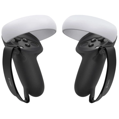 Étuis de protection Kiwi Design Q1 PRO-2 avec Sangles pour Meta Quest 2 Noir