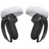 Étuis de protection Kiwi Design Q1 PRO-2 avec Sangles pour Meta Quest 2 Noir