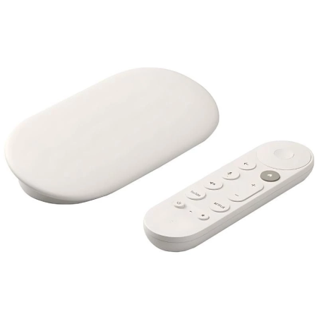 Google TV Streamer 4K Porcelaine WiFi double bande Bluetooth