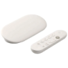 Google TV Streamer 4K Porcelaine WiFi double bande Bluetooth