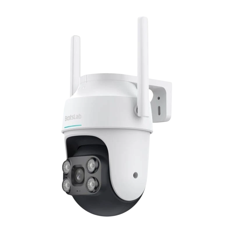 Botslab PT W312 4MP WiFi vision nocturne Caméra de surveillance