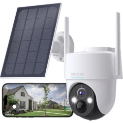 Botslab PT W313 3MP WiFi Solar Caméra de surveillance