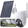 Botslab PT W313 3MP WiFi Solar Caméra de surveillance