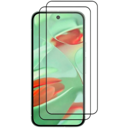 Pack x2 Protecteur d'écran en verre trempé Google Pixel 9 / Pixel 9 Pro 6.3" Full Screen 3D