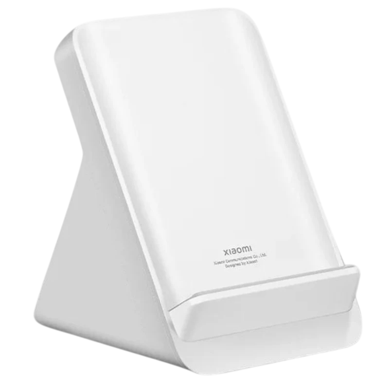 Xiaomi 80W Adaptive Wireless Charging Stand Blanc - Chargeur Sans Fil