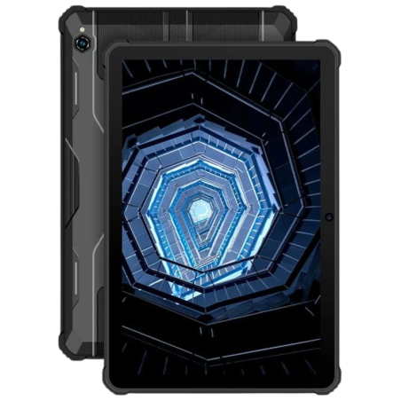 Oukitel RT9 6GB/256GB Noir Rugged IP68/IP69K 10,1 pouces IPS 16MP 11000mAh Tablette