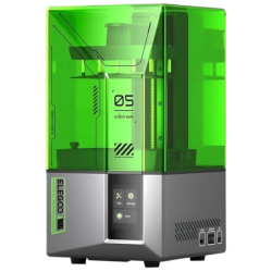 ELEGOO Mars 5 Mono LCD HD 4K Vitesse 77mm/h Taille d'impression 6,6 pouces Mise à niveau automatique de résine Imprimante 3D