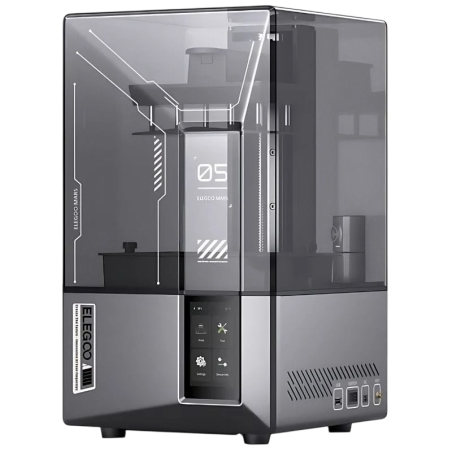 ELEGOO Mars 5 Ultra Mono LCD HD 9K Haute Vitesse jusqu'à 150mm/h Caméra Avec IA Taille d'impression 7 Pouces Nivellement Automat