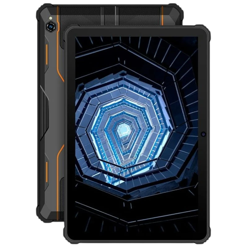 Oukitel RT9 6GB/256GB Orange Rugged IP68/IP69K 10,1 pouces IPS 16MP 11000mAh Tablette
