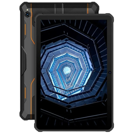 Oukitel RT9 6GB/256GB Orange Rugged IP68/IP69K 10,1 pouces IPS 16MP 11000mAh Tablette
