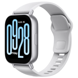 Xiaomi Redmi Watch 5 Active Argent 2 pouces LCD 18 jours +140 sports IPX8