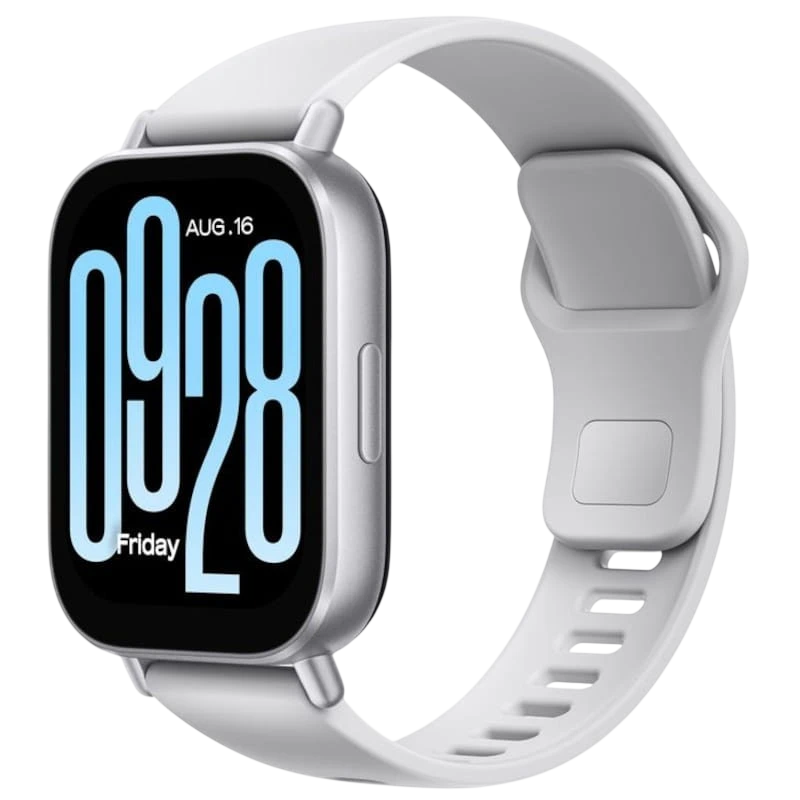 Xiaomi Redmi Watch 5 Active Argent 2 pouces LCD 18 jours +140 sports IPX8