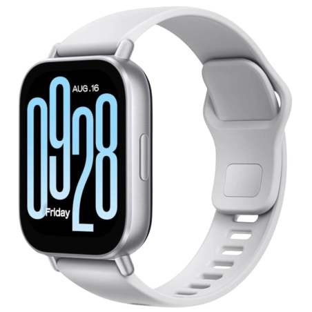 Xiaomi Redmi Watch 5 Active Argent 2 pouces LCD 18 jours +140 sports IPX8