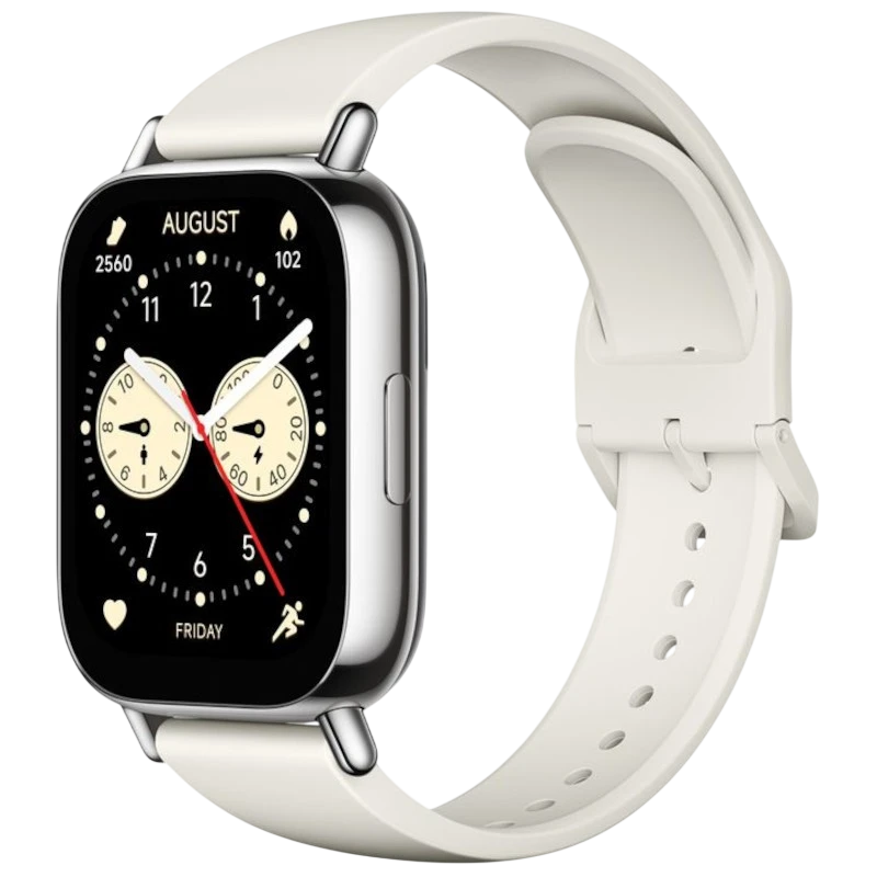 Xiaomi Redmi Watch 5 Lite Or 1,96 pouces AMOLED GPS 18 jours +150 sports 5ATM