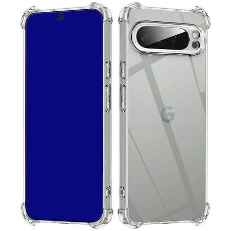 Coque en silicone Reinforced Google Pixel 9 Pro 6.3"