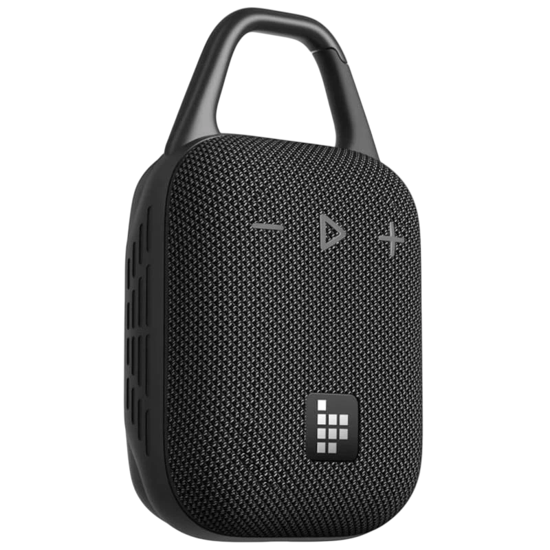 Tronsmart Mirtune H1 Mousqueton Noir 8W 20h IPX7 Enceinte Bluetooth 5.3