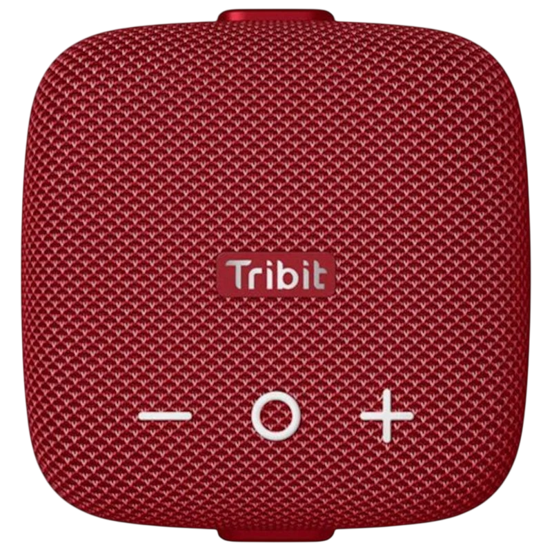 Tribit StormBox Micro 2 BTS12 Rouge 10W 12h IP67 4700mAh Enceinte Bluetooth 5.3