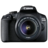 Canon EOS 2000D + EF-S 18-55 IS III stabilisateur Appareil photo reflex