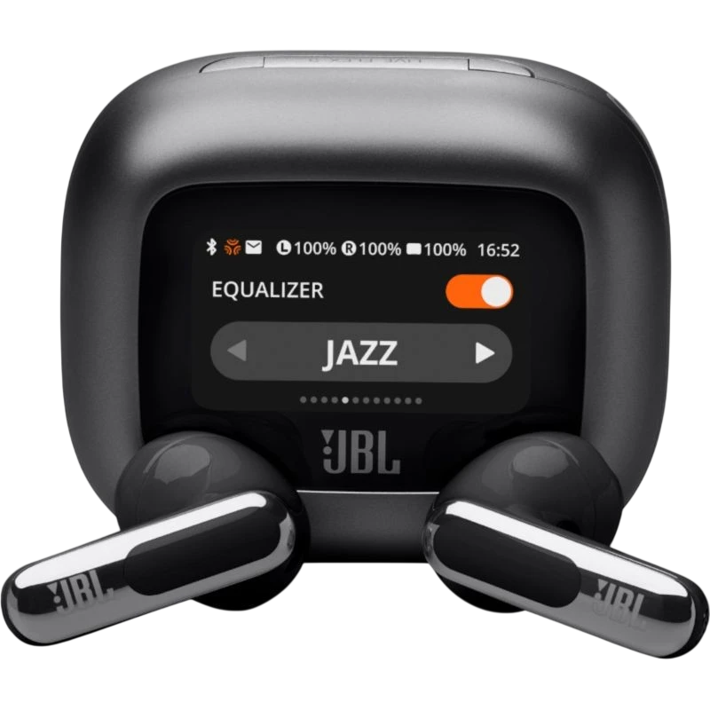 JBL Live Flex 3 Noir Bluetooth 5.2 24h IP54 Multipoint Écouteurs sans fil